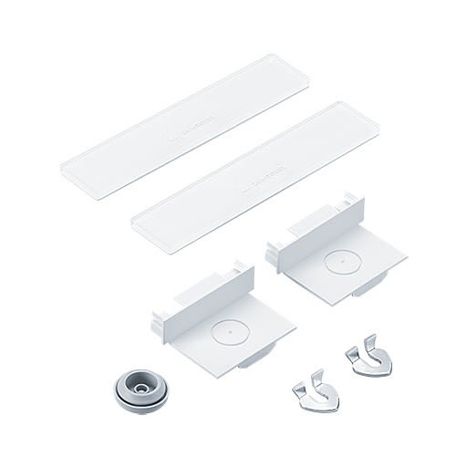 Thorn - Jeu d"embouts - ECOOS2 SLIM ENDCAP SET WH