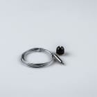 Thorn - Suspension à câble d"acier - RAILS - DRAHTSEILABH SET 1,8x2000 BK