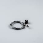 Thorn - Suspension à câble d"acier - RAILS - DRAHTSEILABH SET 1,8x5000 BK