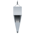 Thorn - Luminaire suspendu à LED - LINCOR - LINCOR CRF DI D 8600-840 L24 EVG ASQ1 SR
