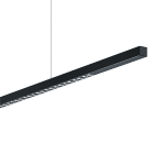 Thorn - Luminaire suspendu à LED - LINETIK - LINETIK D/I 6K-830 LDO ASI3 BK BKM MSCBK