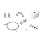 Thorn - Kit de montage et d'alimentation - LINARIA - LINARIA LED SUSP SET ASI1 WH