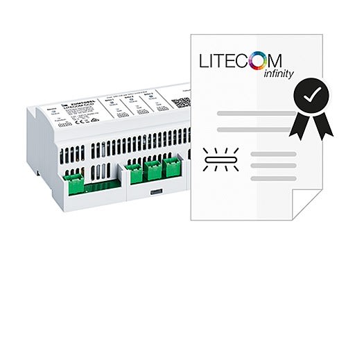 Thorn - LITECOM Infinity APP pr format. de spéc. - LITECOM INF SL 500