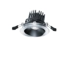 Thorn - Plafonnier encastré à LED - MICROS2 R100 1700-940 LDO WFL-DBK AL