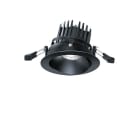 Thorn - Plafonnier encastré à LED - MICROS2 R100 1400/1800-940HE NON FL BK