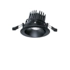 Thorn - Plafonnier encastré à LED - MICROS2 R100 1200-940 SWI WFL-DBK BK