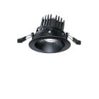 Thorn - Plafonnier encastré à LED - MICROS2 R100 1200-927 SWI WFL-DBK BK