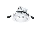 Thorn - Plafonnier encastré à LED - MICROS2 R100 1200-940 LDO WFL-DWH WH