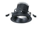 Thorn - Plafonnier encastré à LED - MICROS2 R125 2500-930 LDO WFL-DBK BK