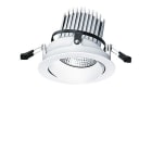 Thorn - Plafonnier encastré à LED - MICROS2 R125 2500-940 SWI WFL-DWH WH