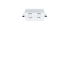 Thorn - Plafonnier encastré à LED - MIREL - MIRL MINI EM LED1200-830 EVG