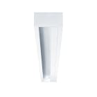 Thorn - Luminaire apparent avec opt. asymétrique - FAW LED4400-840 L1200 LDE WH