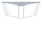 Thorn - Luminaire apparent lumière douce - MLinf AL LED3600-927-65 Q LDO SR