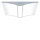 Thorn - Luminaire apparent lumière douce - MLevo AL LED3600-830 Q LDO SR