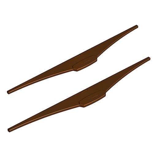 Thorn - Jeu d"embouts - MLevo / MLinf Endcap Q BZ PAIR