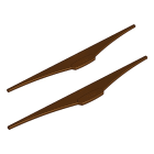 Thorn - Jeu d"embouts - MLevo / MLinf Endcap Q BZ PAIR