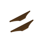 Thorn - Jeu d"embouts - MLevo / MLinf Endcap L BZ PAIR