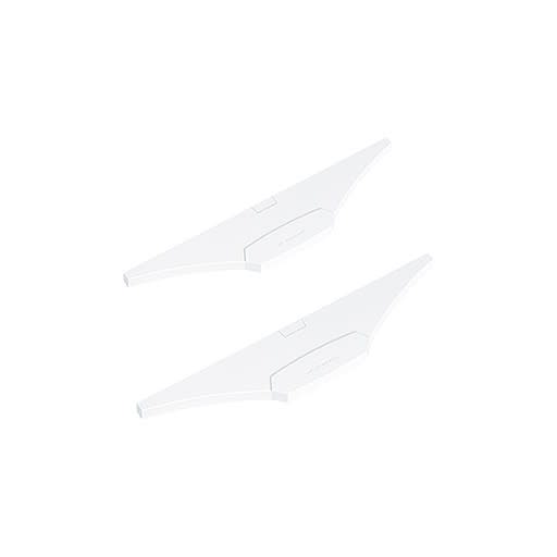 Thorn - Jeu d'embouts - MLevo / MLinf Endcap L WH PAIR