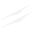 Thorn - Jeu d'embouts - MLevo / MLinf Endcap Q WH PAIR