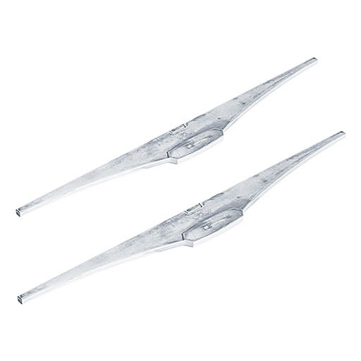 Thorn - Jeu d"embouts - MLevo / MLinf Endcap Q RAW PAIR