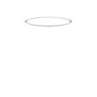 Thorn - Luminaire rond - ONDA2 E LRO D590 LED4000-940Z LDE WH
