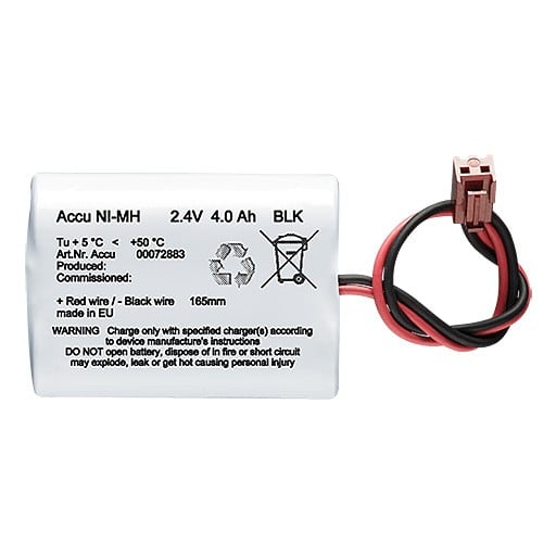 Thorn - Accu - ACCU NIMH 2.4V 4Ah 7/5 2 SBS CON3 165mm