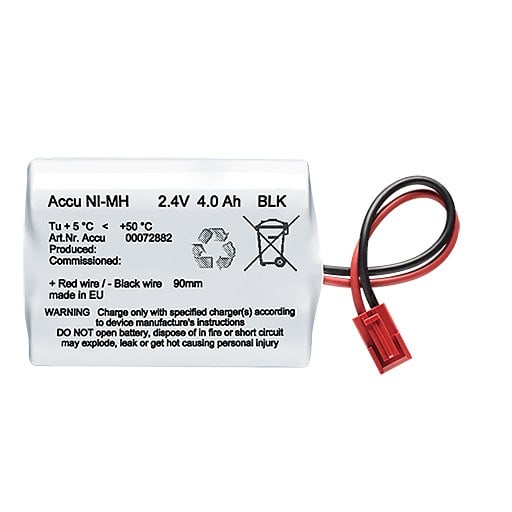 Thorn - Accu - ACCU NIMH 2.4V 4.0Ah 7/5 2 SBS CON3 90mm