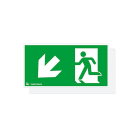 Thorn - Luminaire de sécurité à pictogramme - CROSSIGN 110 SP1-E001-DL