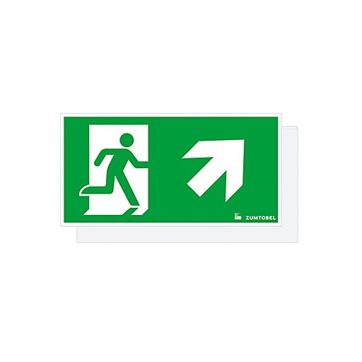 Thorn - Luminaire de sécurité à pictogramme - CROSSIGN 110 SP1-E002-UPR