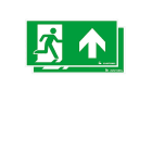 Thorn - Luminaire de sécurité à pictogramme - CROSSIGN 110 SP2-E002-UP