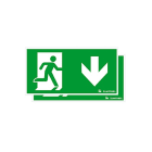 Thorn - Luminaire de sécurité à pictogramme - CROSSIGN 110 SP2-E002-D