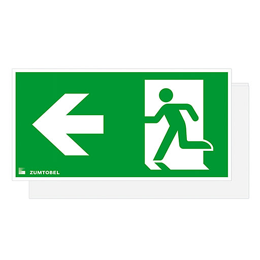 Thorn - Luminaire de sécurité à pictogramme - CROSSIGN 160 SP1-E001-L