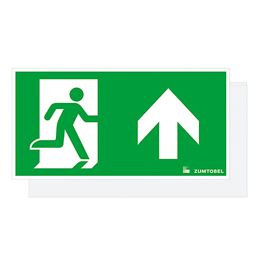 Thorn - Luminaire de sécurité à pictogramme - CROSSIGN 160 SP1-E002-UP