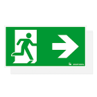 Thorn - Luminaire de sécurité à pictogramme - CROSSIGN 160 SP1-E002-R