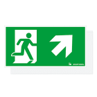 Thorn - Luminaire de sécurité à pictogramme - CROSSIGN 160 SP1-E002-UPR