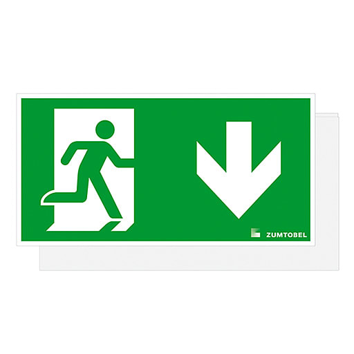 Thorn - Luminaire de sécurité à pictogramme - CROSSIGN 160 SP1-E002-D