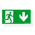 Thorn - Luminaire de sécurité à pictogramme - CROSSIGN 160 SP1-E002-D