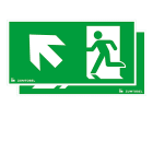 Thorn - Luminaire de sécurité à pictogramme - CROSSIGN 160 SP2-E002-UPLR