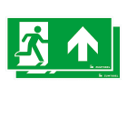 Thorn - Luminaire de sécurité à pictogramme - CROSSIGN 160 SP2-E002-UP