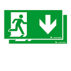 Thorn - Luminaire de sécurité à pictogramme - CROSSIGN 160 SP2-E002-D