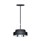 Thorn - Luminaire suspendu à LED - PANOS P R150 2k-940 LDO TEC2 AL BK