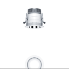 Thorn - Downlight PANOS R R100 2k-840 SWI H AL WH