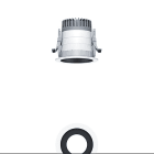 Thorn - Downlight PANOS R R100 2k-940 LDO H BK WH