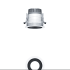 Thorn - Downlight PANOS R R100 2k-930 SWI H BK WH