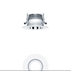 Thorn - Downlight PANOS R R100 1k-940 LDO L AL RET WH