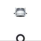 Thorn - Downlight PANOS R R100 2k-940 LDO L BK WH