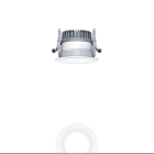 Thorn - Plafonnier encastré à LED - PANOS R R100 2k-840 SWI L WH WH
