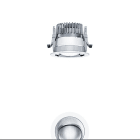 Thorn - Plafonnier encastré à LED - PANOS R R100 2k-930 LDO WW AL WH