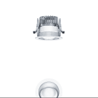 Thorn - Plafonnier encastré à LED - PANOS R R100 1k-940 LDO WW SPC WH