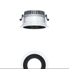 Thorn - Downlight PANOS R R150 3k-930 SWI H BK WH